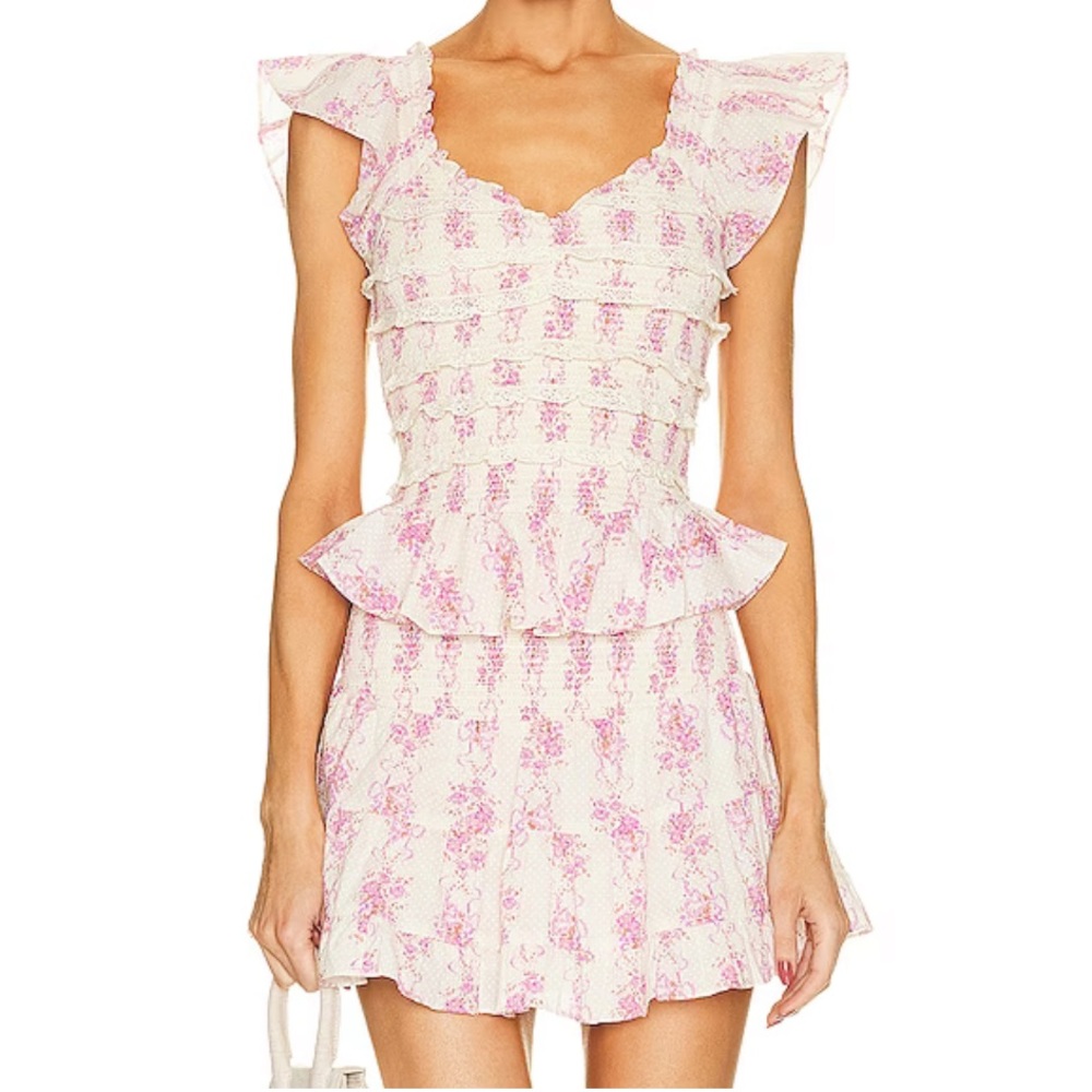 LoveShackFancy Compass Top